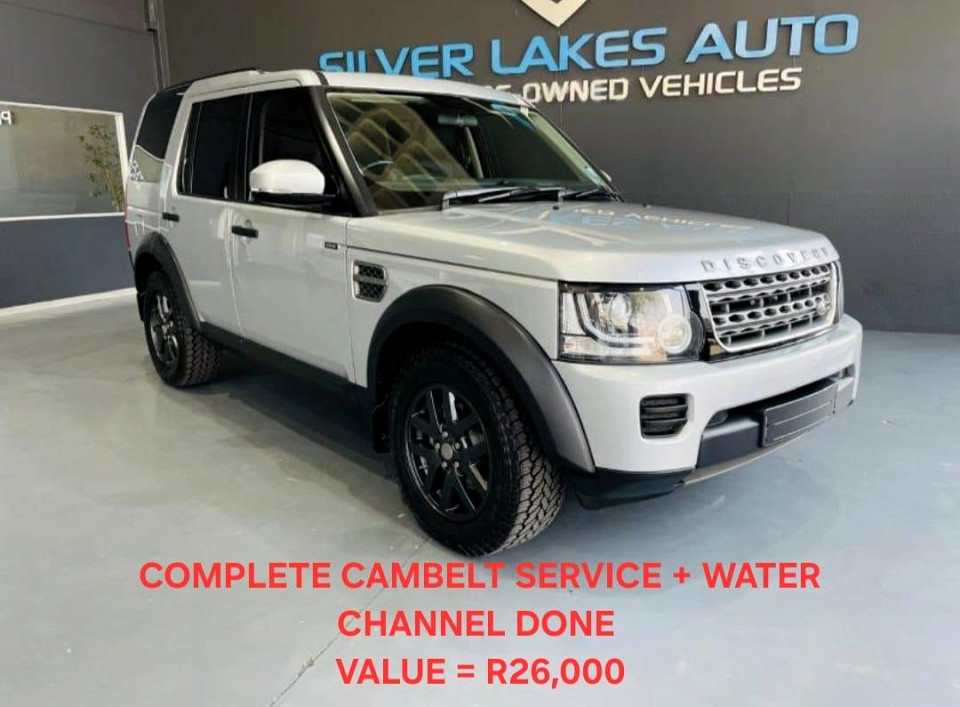 Land Rover Discovery 4 TDV6 XS, image 1