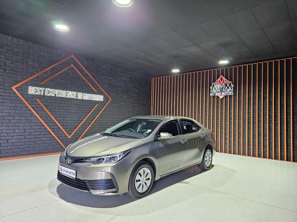 Toyota Corolla Quest 1.8 CVT Plus, image 1