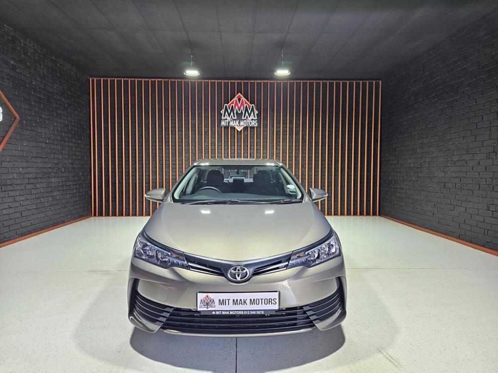 Toyota Corolla Quest 1.8 CVT Plus, image 2