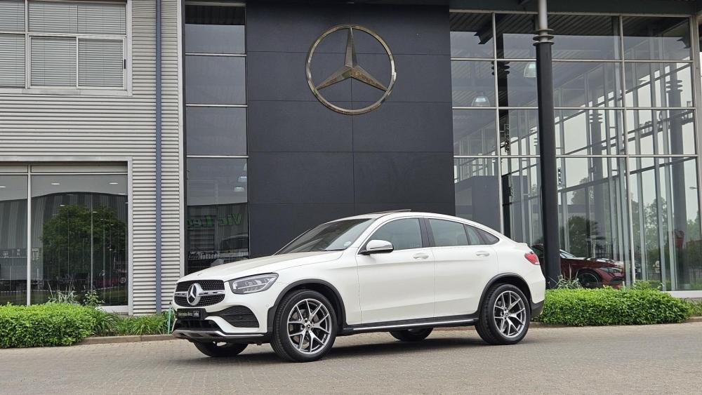 Mercedes-Benz GLC 300d Coupe 4Matic, image 1