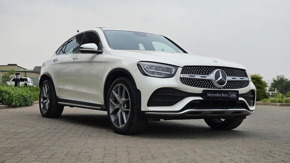 Mercedes-Benz GLC 300d Coupe 4Matic, image 2