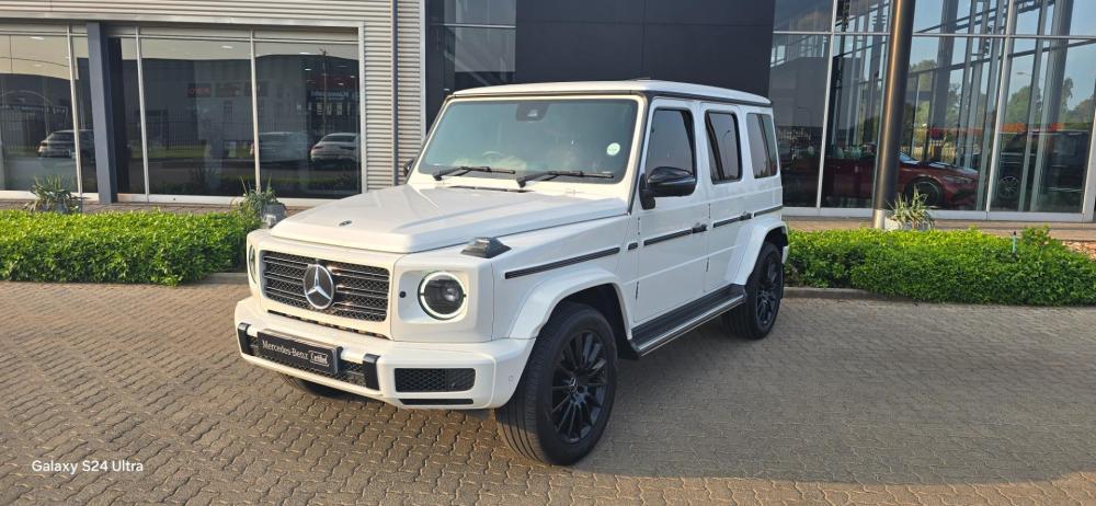 Mercedes-Benz G400d, image 1
