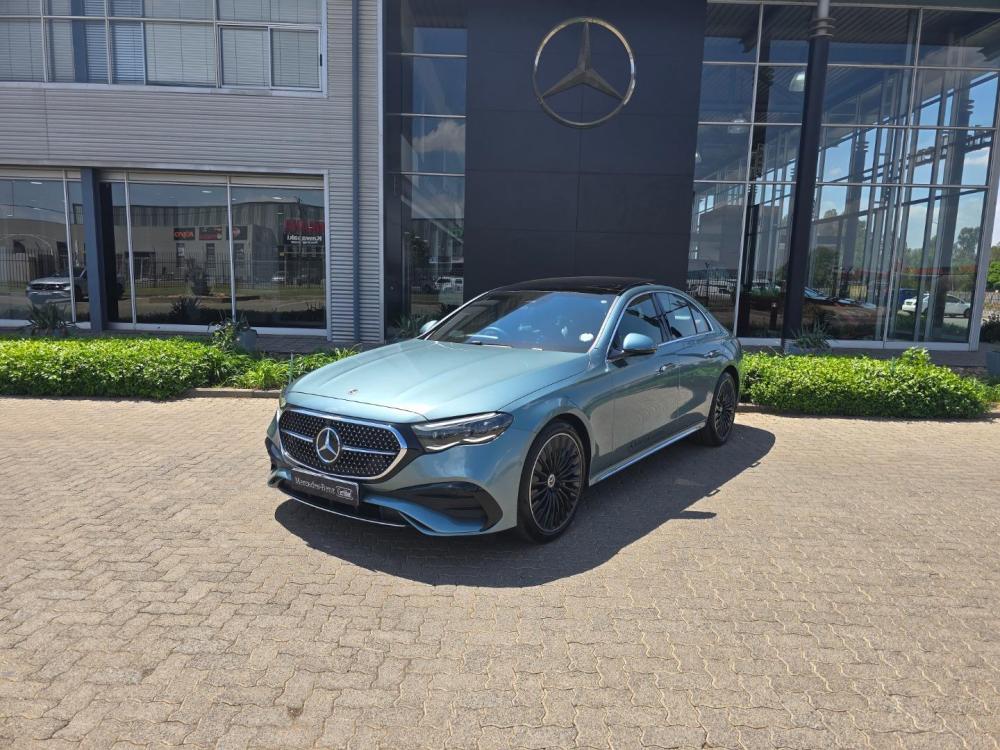 Mercedes-Benz E 220d, image 1