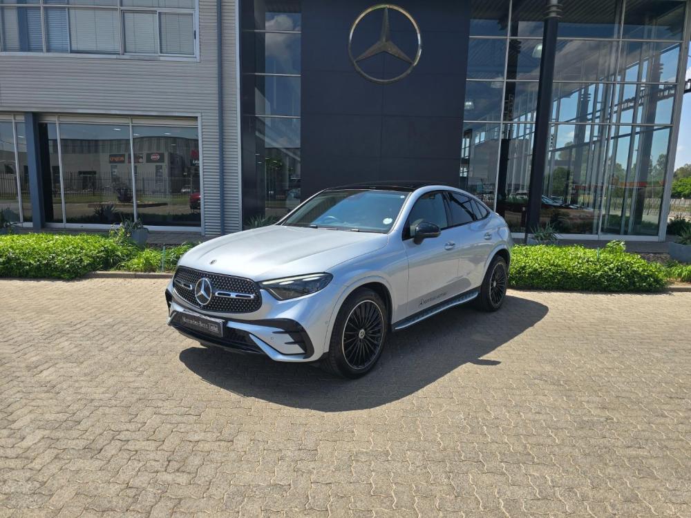 Mercedes-Benz GLC Coupe 300d 4Matic, image 1