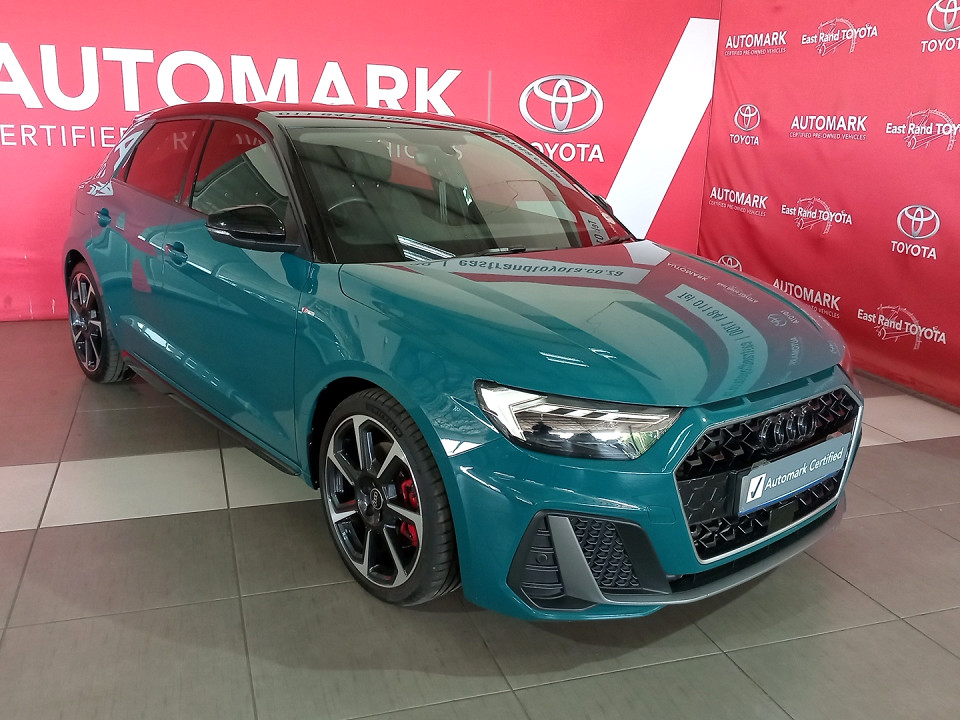 AUDI A1 SPORTBACK 2.0 TFSI S-LINE S TRONIC (40 TFSI), image 1