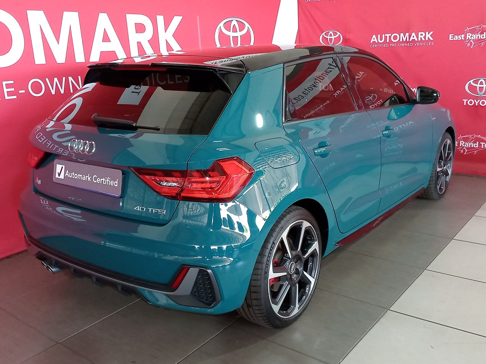 AUDI A1 SPORTBACK 2.0 TFSI S-LINE S TRONIC (40 TFSI), image 2
