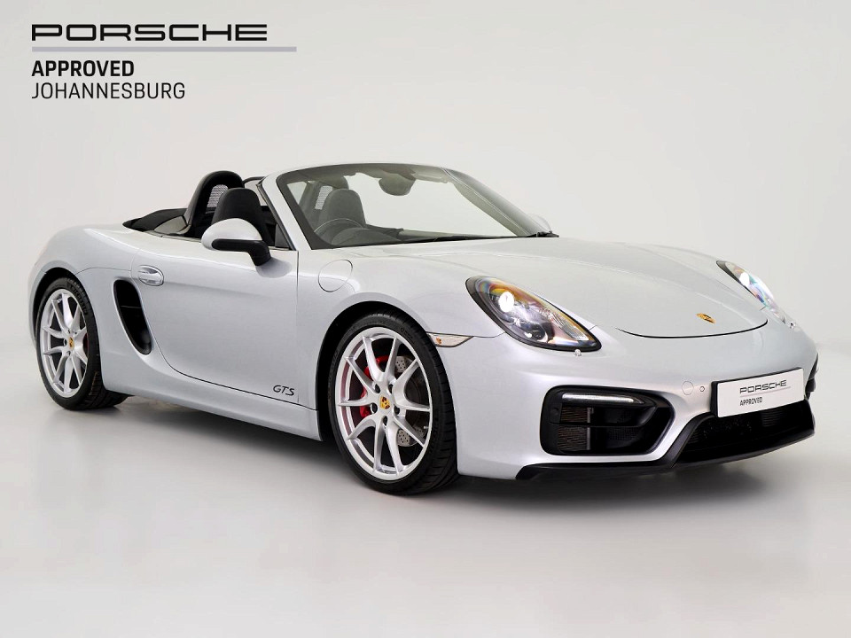 PORSCHE BOXSTER GTS PDK (981)