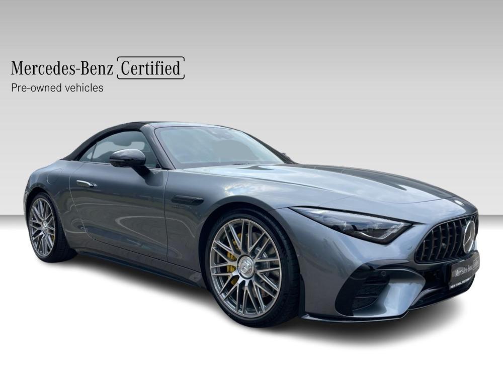 Mercedes-Benz AMG SL 43, image 1