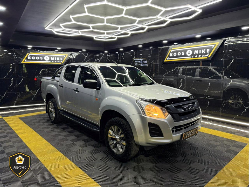 ISUZU D-MAX 250 HO HI-RIDE A/T D/C P/U, image 1