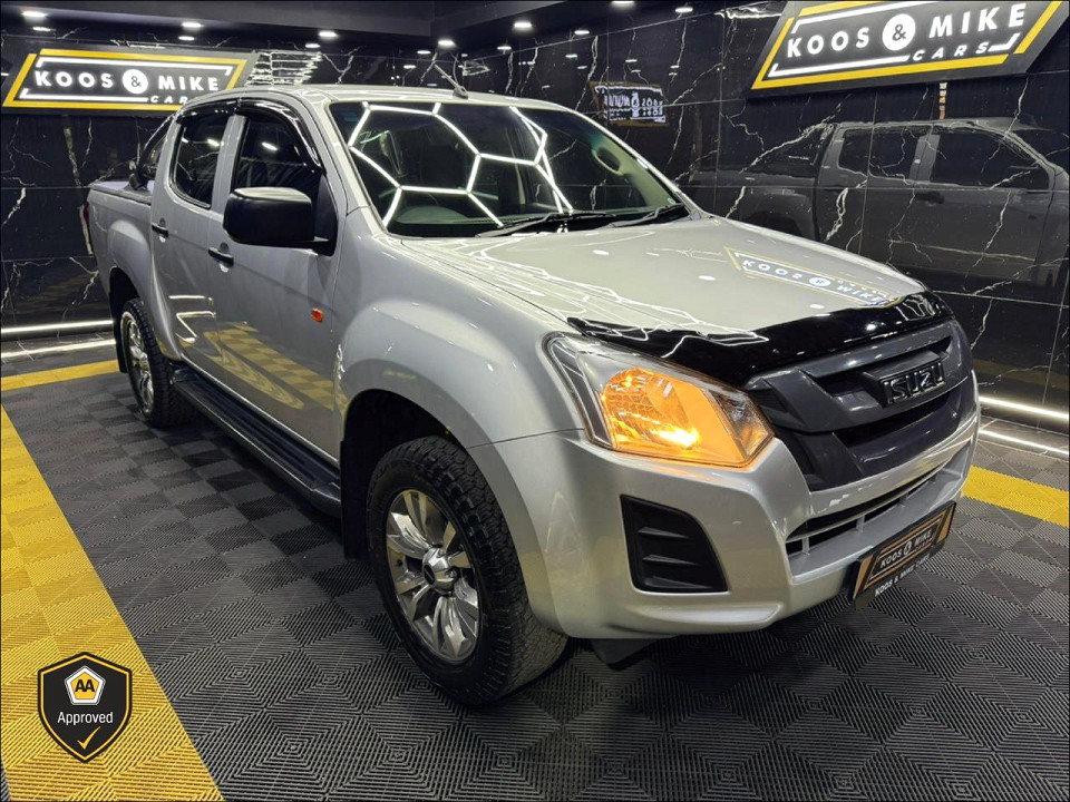 ISUZU D-MAX 250 HO HI-RIDE A/T D/C P/U, image 2