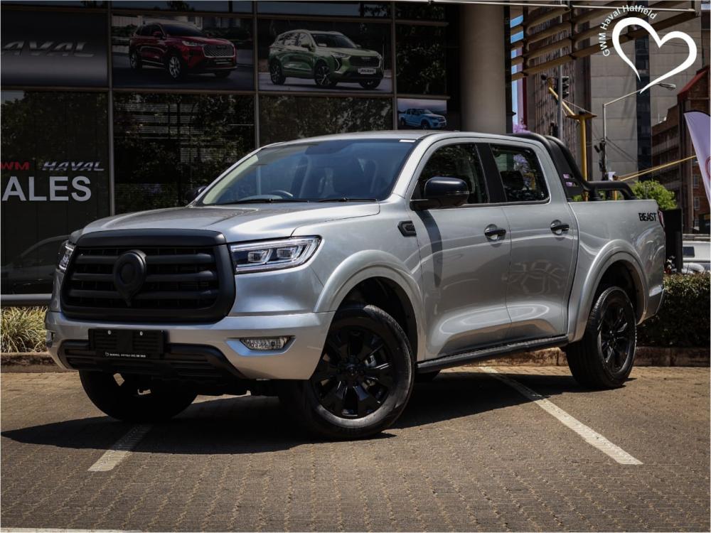 GWM P-Series PV 2.0TD LS Black Edition Auto D/C P/U, image 1