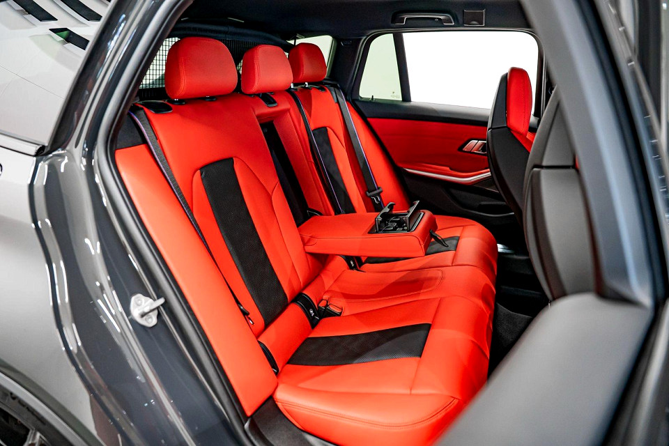 BMW M3 TOURING xDRIVE COMPETITION (G81), image 2