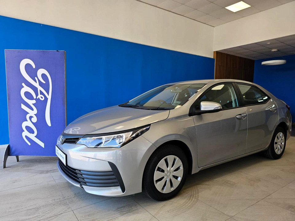 TOYOTA COROLLA QUEST, image 1