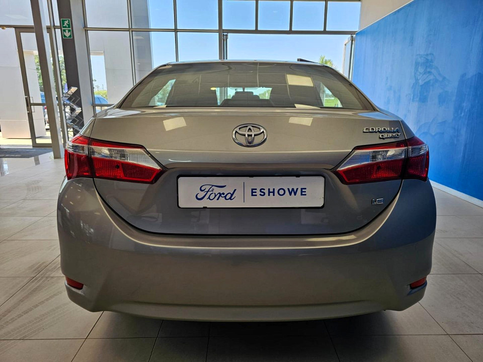 TOYOTA COROLLA QUEST, image 2