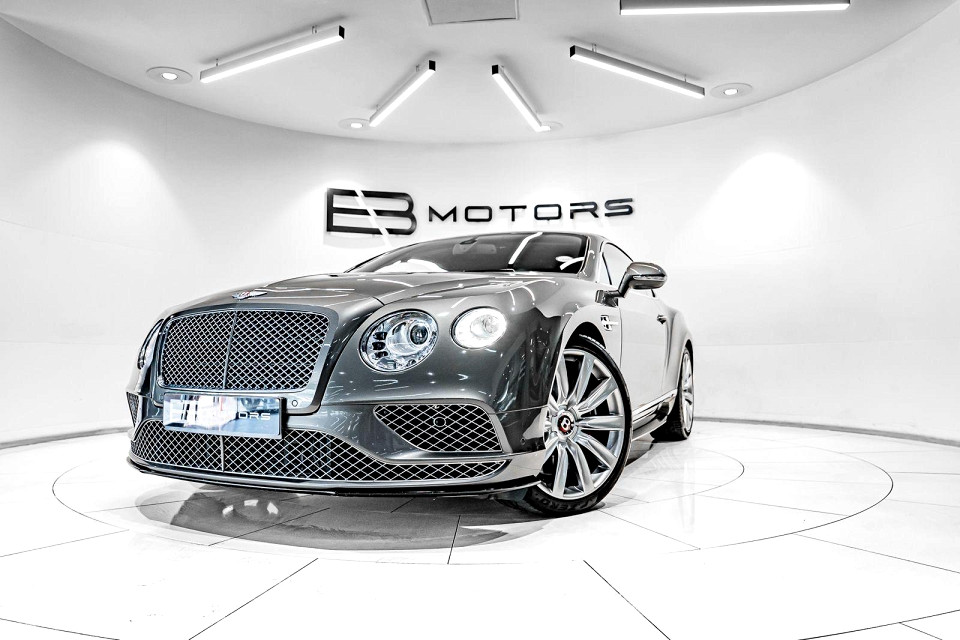 BENTLEY CONTINENTAL GT V8 S