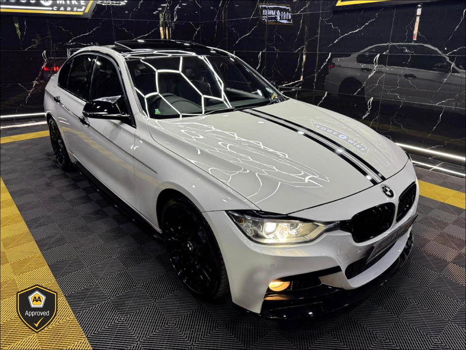 BMW 320i M Sport auto, image 2