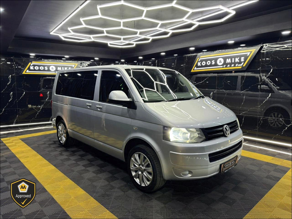 VOLKSWAGEN T5 KOMBI 2.0 TDi (75KW) BASE (TRENDLINE), image 1