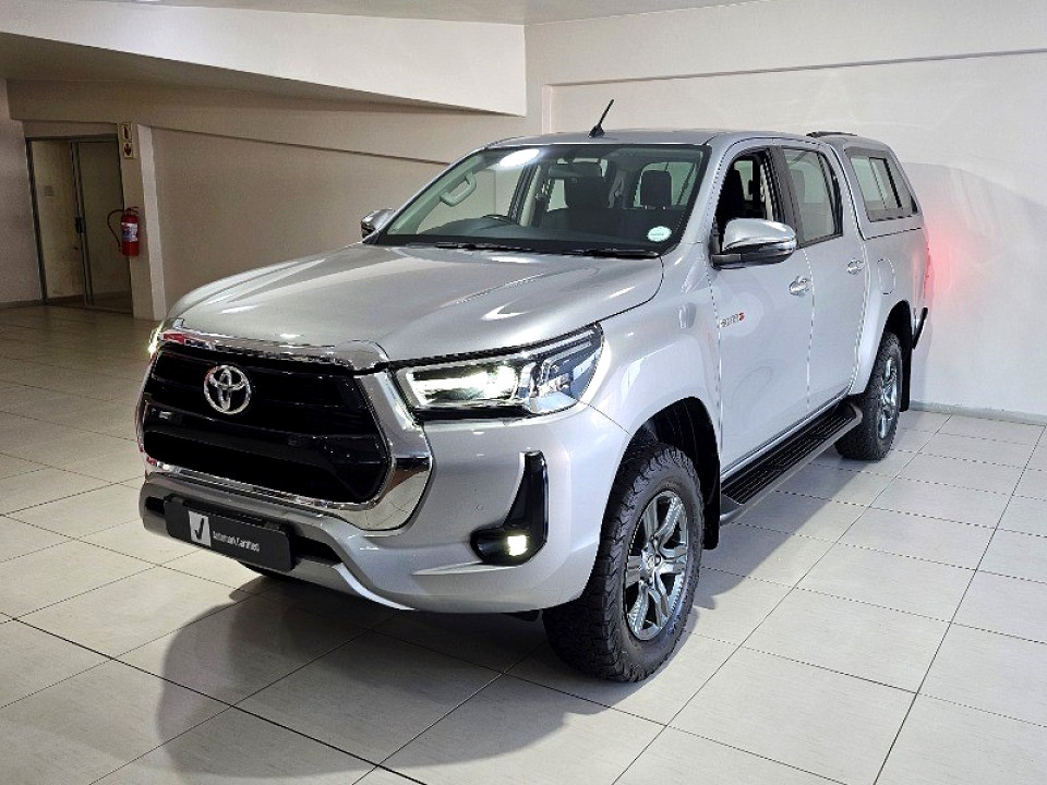 TOYOTA HILUX 2.8 GD-6 RAIDER 4X4 A/T P/U D/C, image 1