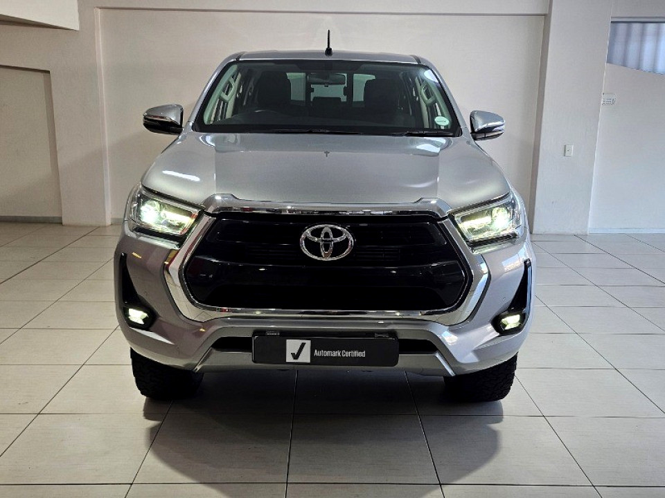 TOYOTA HILUX 2.8 GD-6 RAIDER 4X4 A/T P/U D/C, image 2