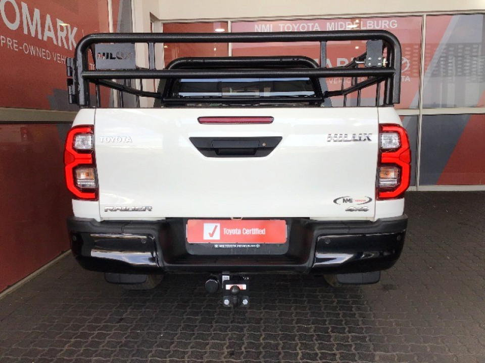 TOYOTA HILUX 2.8 GD-6 RAIDER 4X4 A/T P/U D/C, image 2