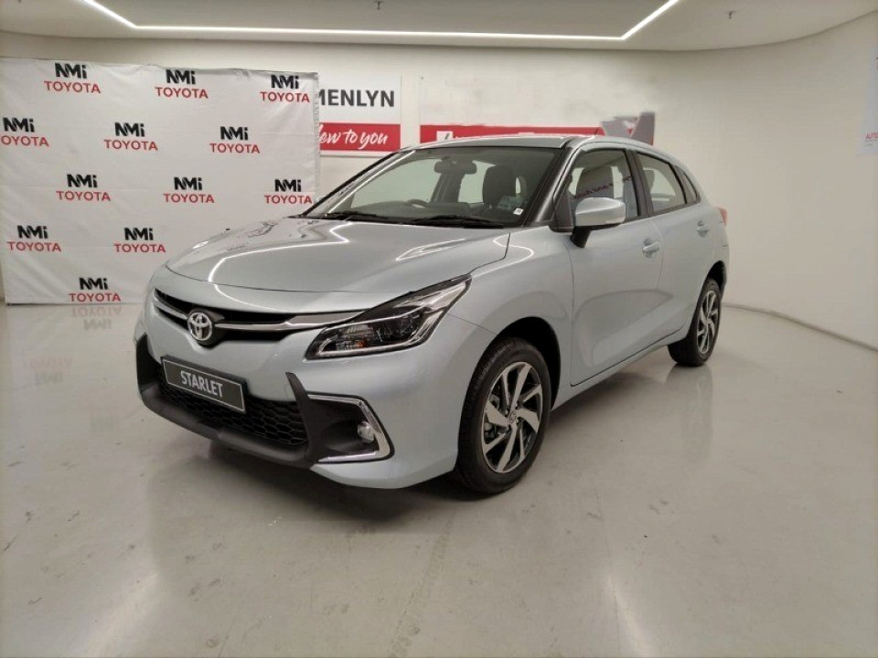 TOYOTA STARLET 1.5 Xs A/T, image 1