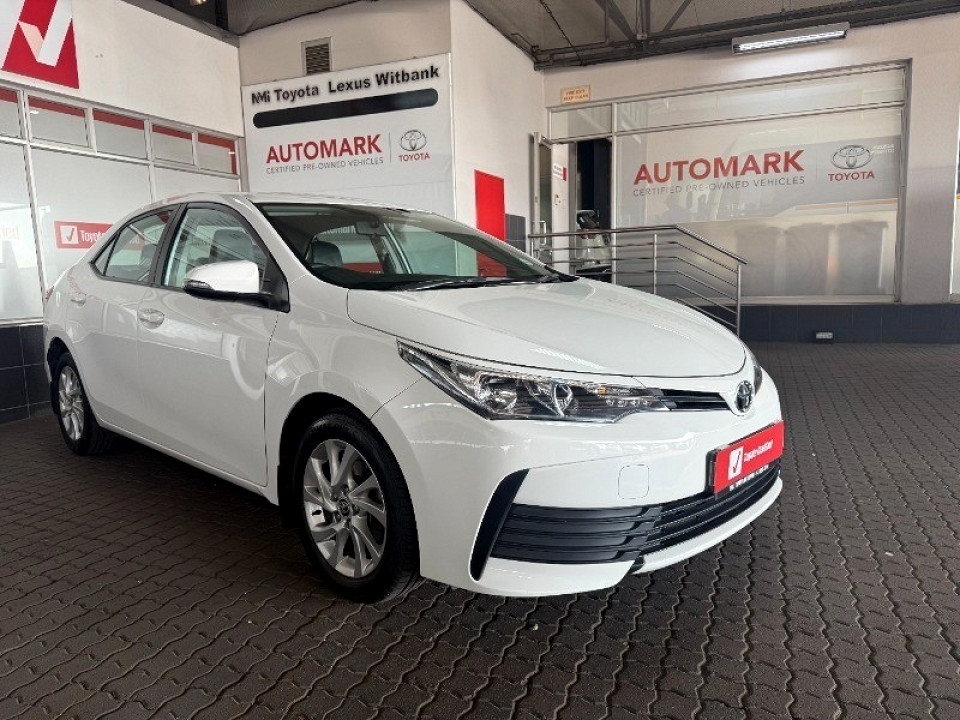 TOYOTA COROLLA QUEST 1.8 PRESTIGE, image 1