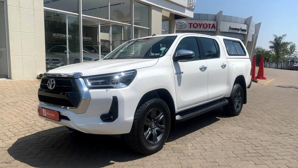TOYOTA HILUX 2.4 GD-6 RAIDER 4X4 A/T P/U D/C, image 2