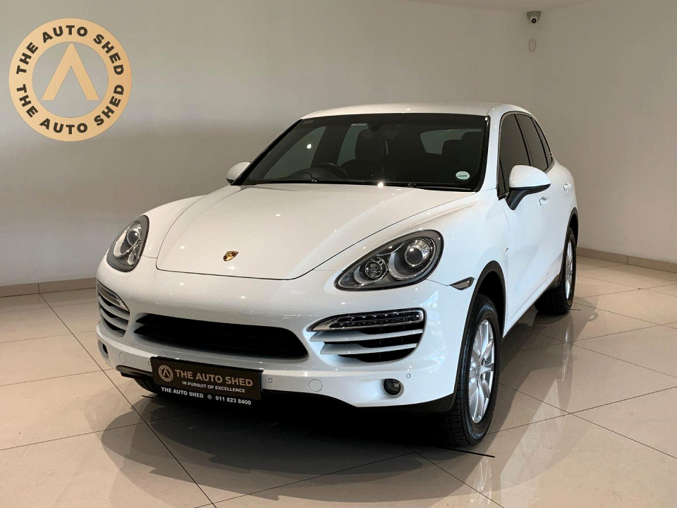 PORSCHE CAYENNE DIESEL TIP