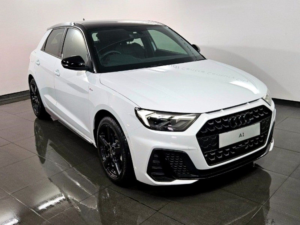AUDI A1 SPORTBACK 30 TFSI BLACK EDITION S-TRONIC, image 1