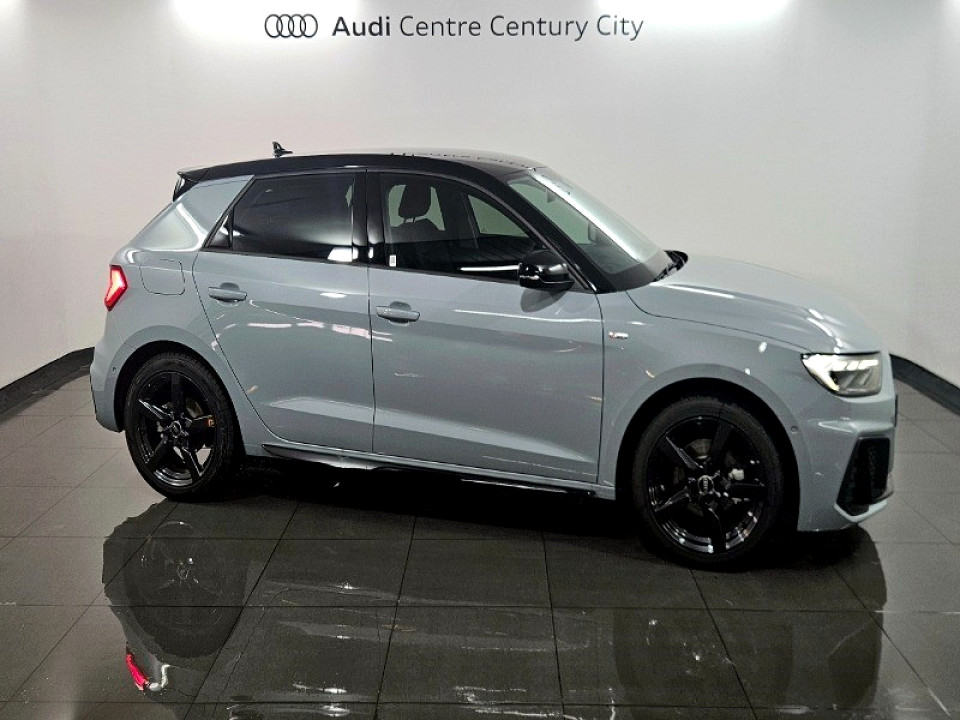 AUDI A1 SPORTBACK 30 TFSI BLACK EDITION S-TRONIC, image 2