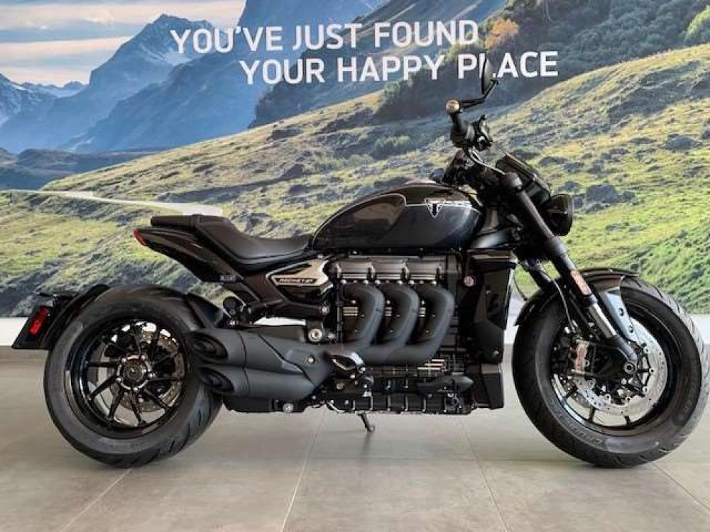 Triumph Rocket 3 Storm R, image 1
