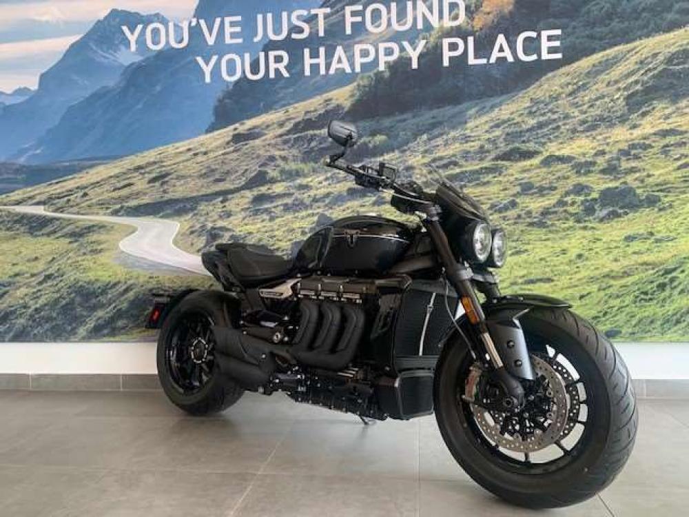 Triumph Rocket 3 Storm R, image 2