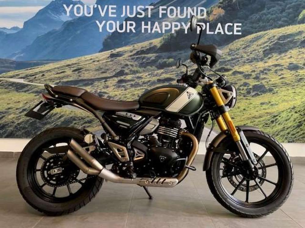 TRIUMPH SCRAMBLER 400X, image 1