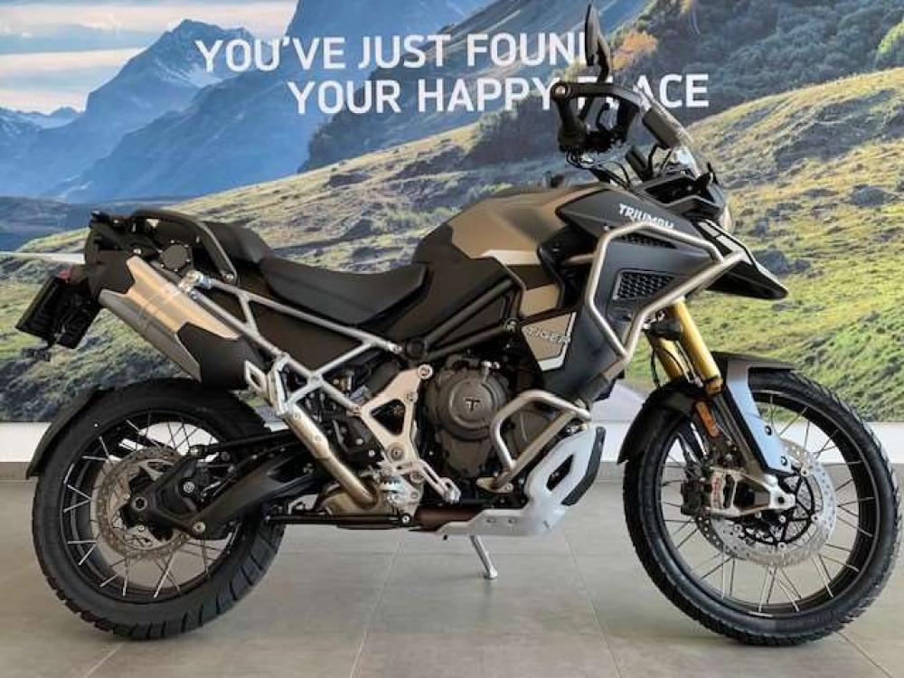 Triumph Tiger 1200 Rally Explorer, image 1
