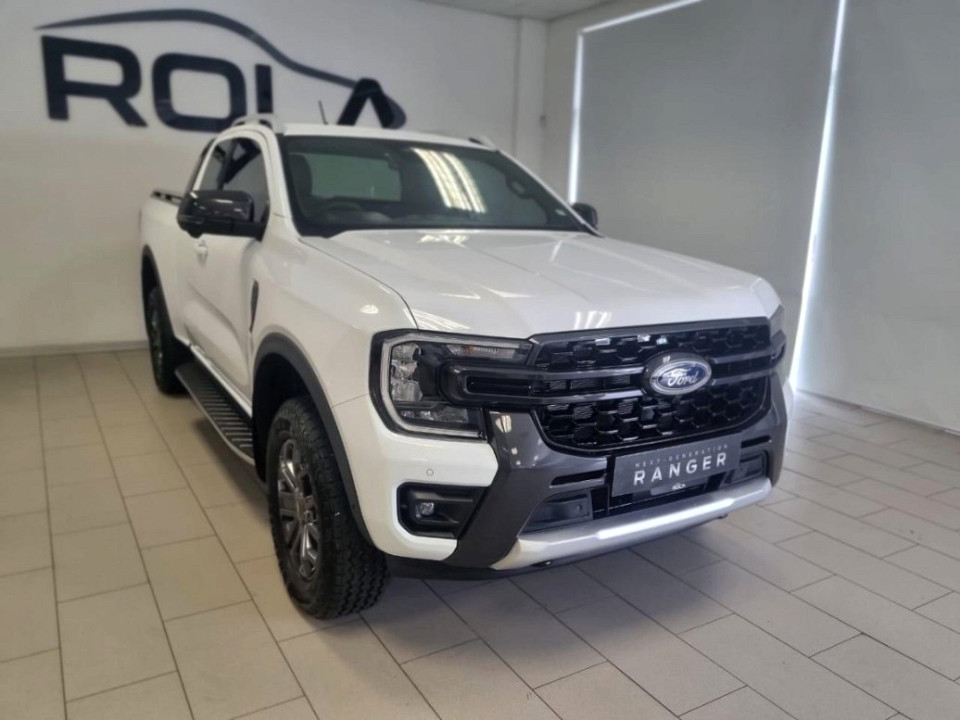 FORD RANGER 2.0D BI-T WILDTRAK HR A/T 4X4 SUP CAB P/U, image 1