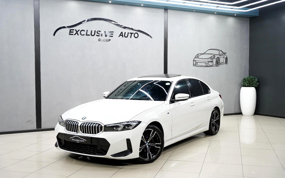 BMW 318i M SPORT A/T (G20), image 1