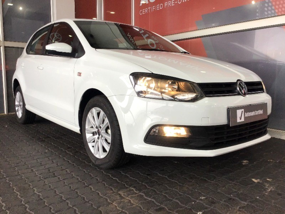 VOLKSWAGEN POLO VIVO 1.6 COMFORTLINE TIP (5DR), image 1