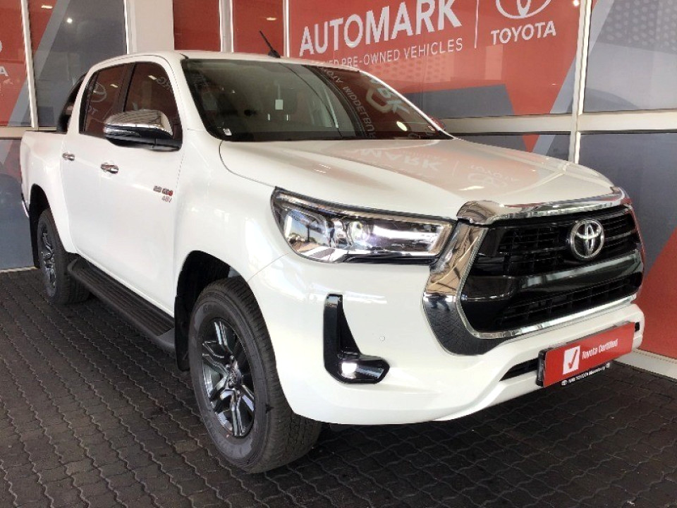 TOYOTA HILUX 2.8 GD-6 RB RAIDER A/T P/U D/C (MHEV), image 1