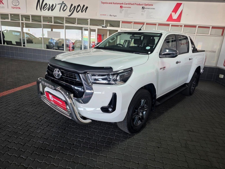 TOYOTA HILUX 2.8 GD-6 RB RAIDER A/T P/U D/C (MHEV), image 1