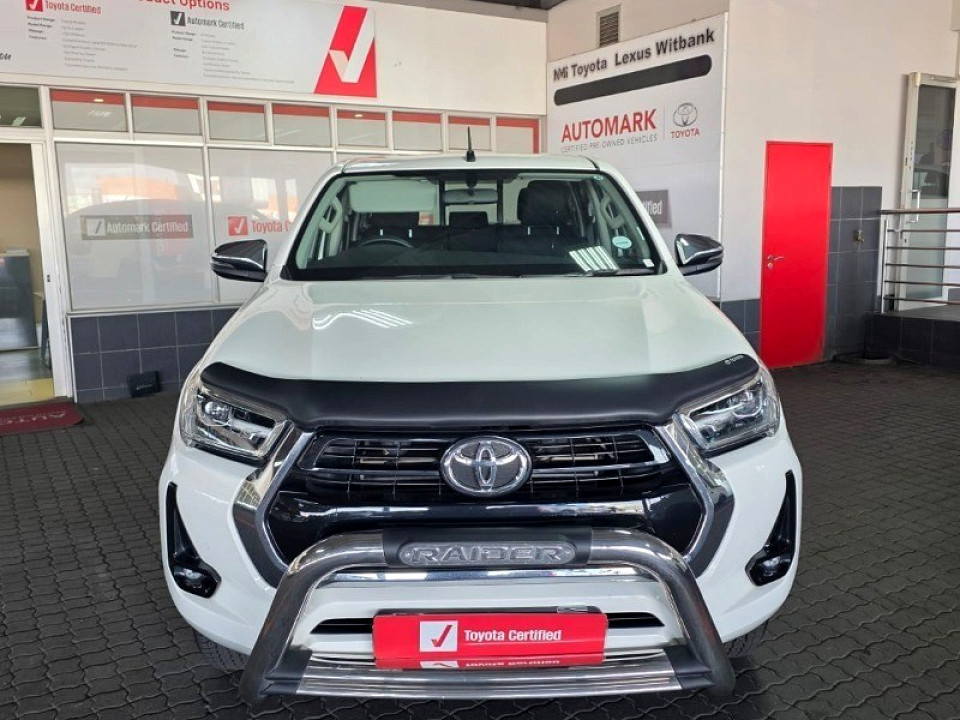 TOYOTA HILUX 2.8 GD-6 RB RAIDER A/T P/U D/C (MHEV), image 2