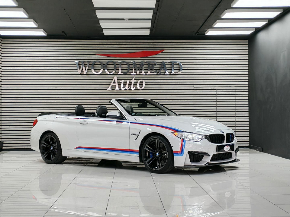 BMW M4 CONVERTIBLE M-DCT (F83), image 1