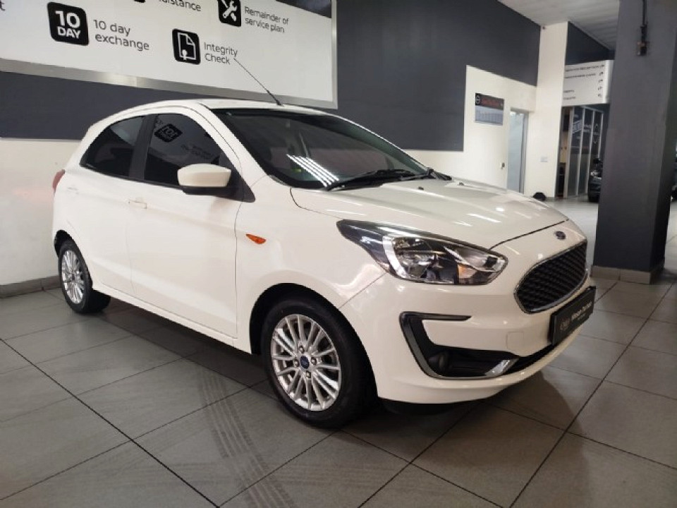 FORD FIGO 1.5Ti VCT TITANIUM (5DR), image 1