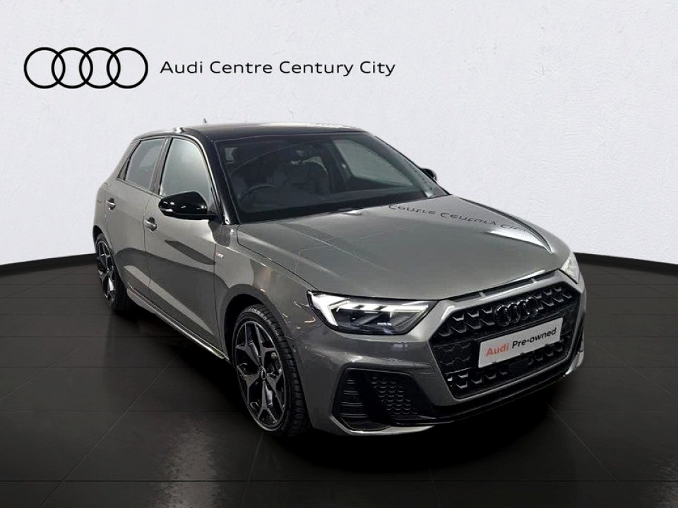 AUDI A1 SPORTBACK 30 TFSI BLACK EDITION S-TRONIC, image 1
