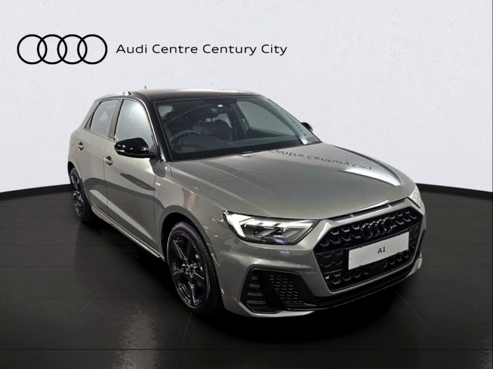 AUDI A1 SPORTBACK 30 TFSI BLACK EDITION S-TRONIC, image 1