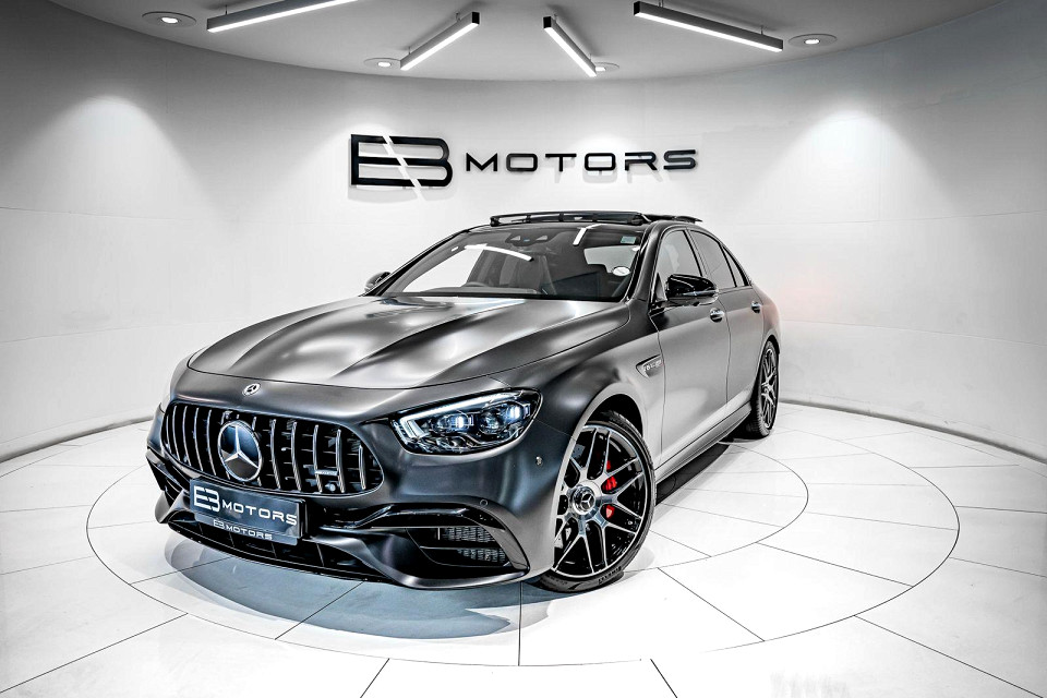 MERCEDES-BENZ AMG E63 S 4MATIC, image 1