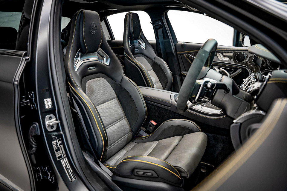 MERCEDES-BENZ AMG E63 S 4MATIC, image 2