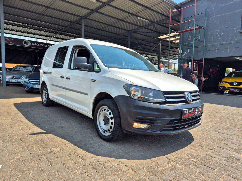 VOLKSWAGEN CADDY4 MAXI CREWBUS 2.0 TDi , image 1