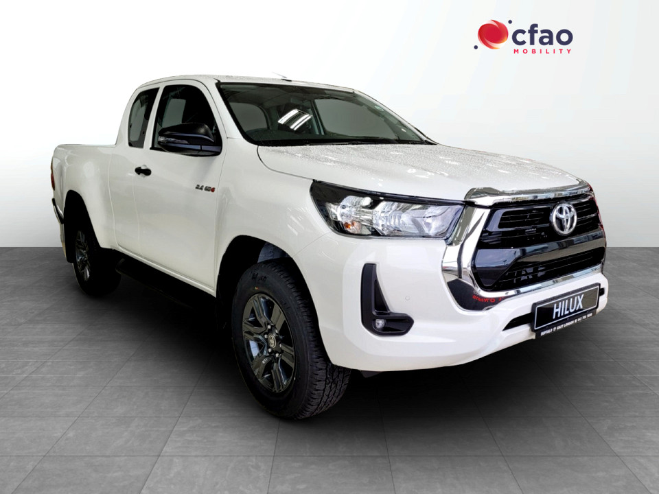 Toyota Hilux Xtra Cab 2.4 GD-6 RB Raider 6MT, image 1