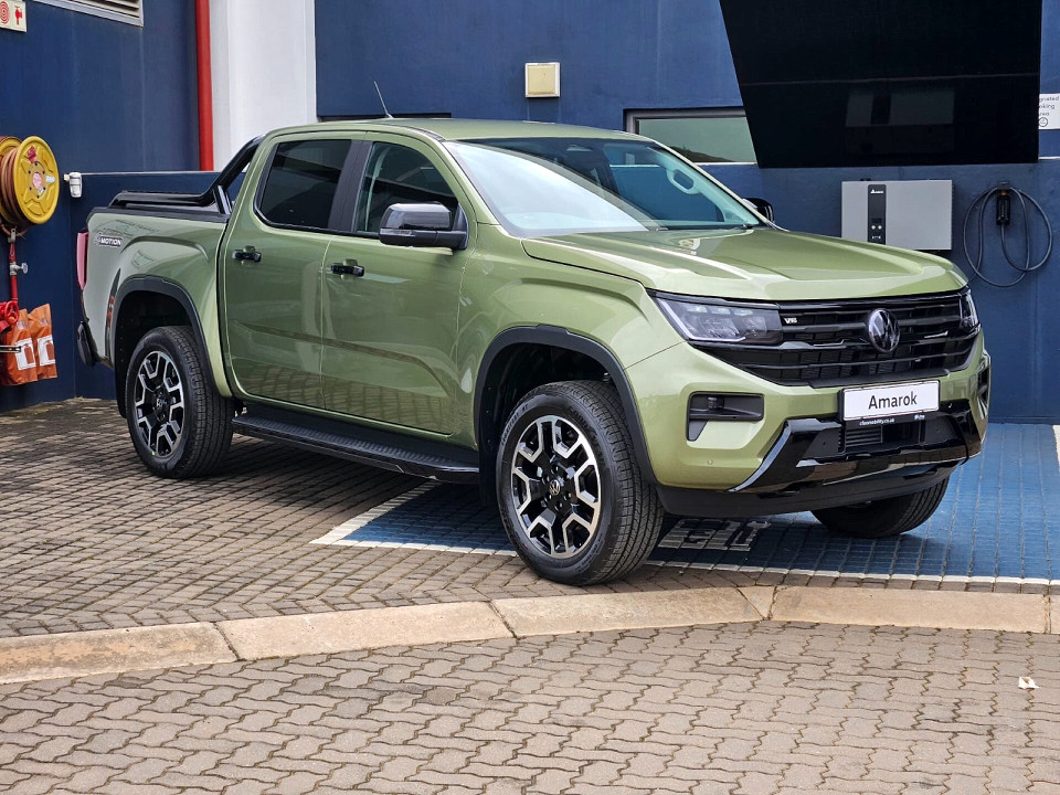 VOLKSWAGEN AMAROK 3.0TDI V6 184KW 4MOT STYLE A/T D/C P/U, image 1