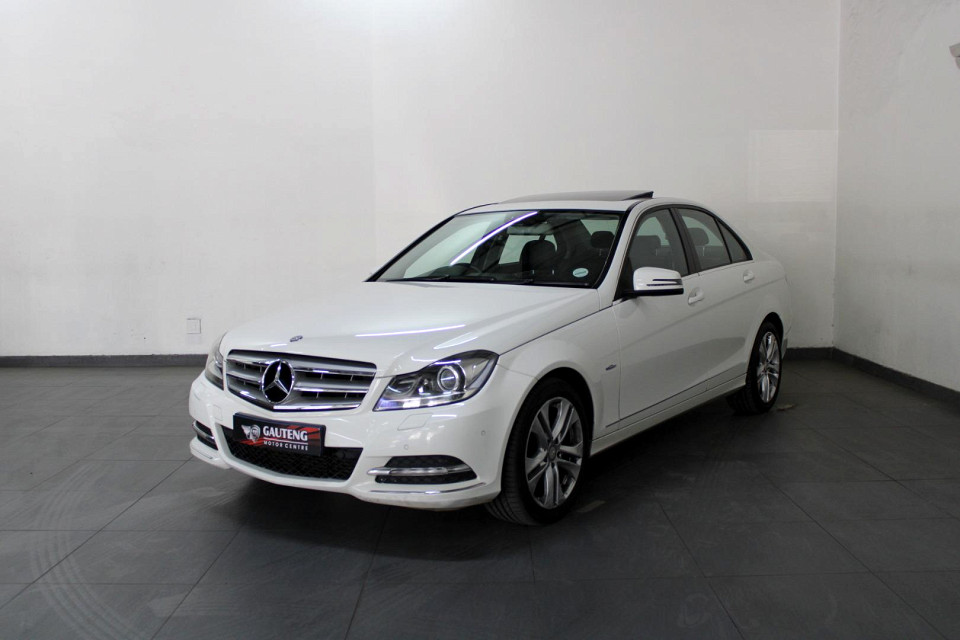 MERCEDES-BENZ C200 CDi  AVANTGARDE A/T, image 1